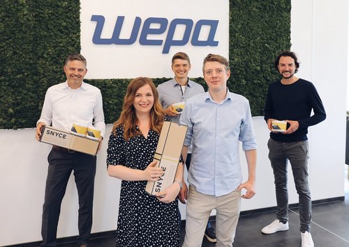 WEPA Ventures Startup SNYCE im WDR