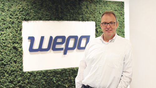 Behind the tissue : Stephan Küpper, Key Account Manager, WEPA Professional