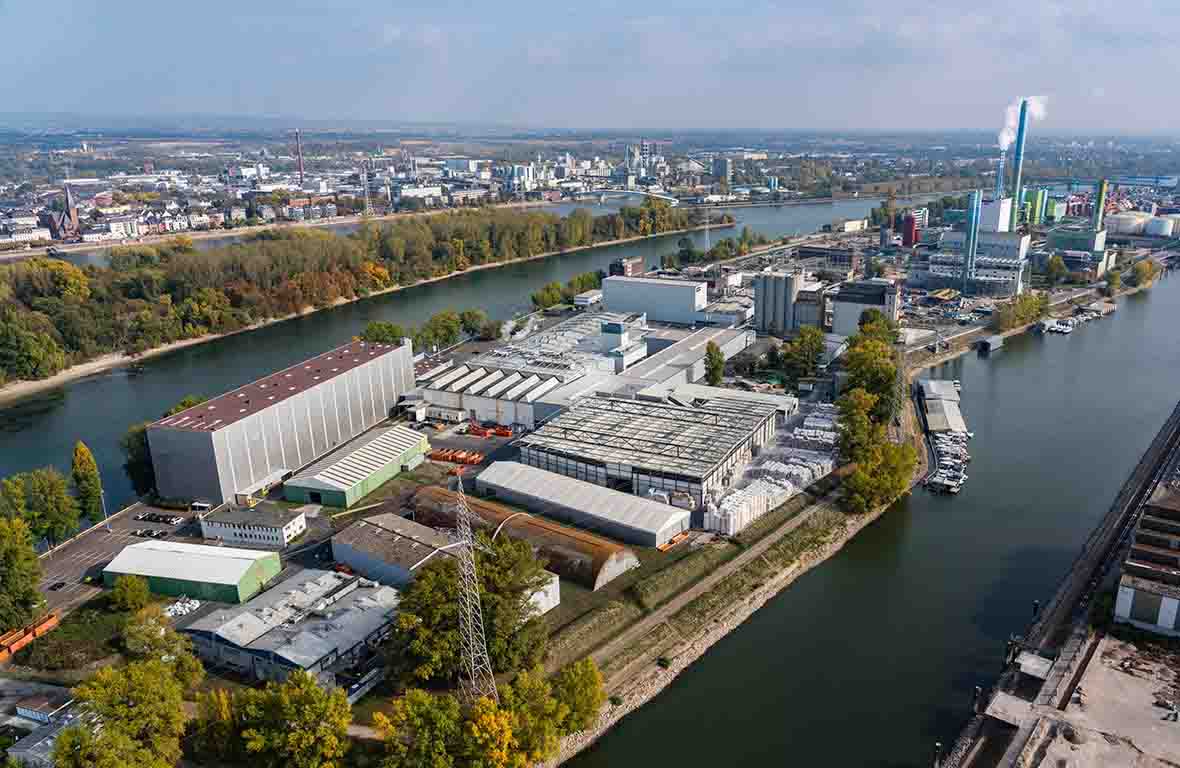Usine Mainz
WEPA Deutschland GmbH &amp; Co. KG Gassnerallee 45-47 55120 Mainz Allemagne