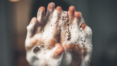 Washing hands properly – just 20 seconds can save lives 