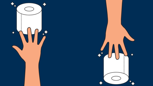 "Tag des Toilettenpapiers" - eine Geschichte über ein täglich genutztes Hygienepapier
