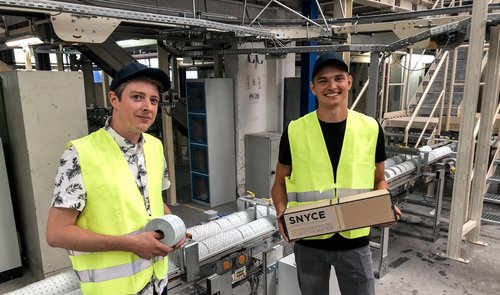 WEPA Ventures mit SNYCE am Produktionsstandort in Mainz
