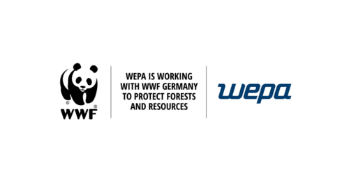 Together for the environment: WEPA and WWF Germany