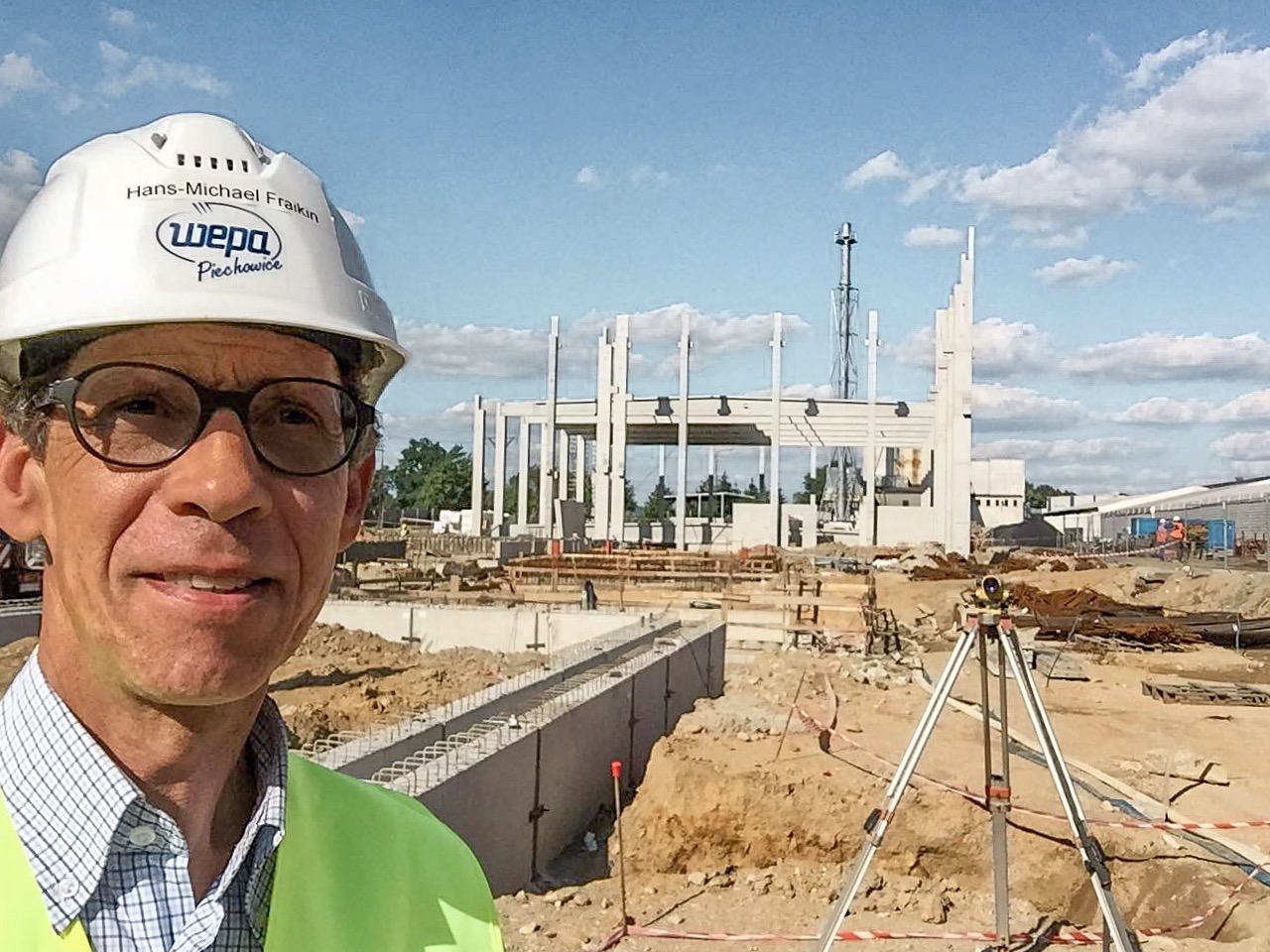 Behind the tissue: Hans Fraikin, Project Manager - paper production