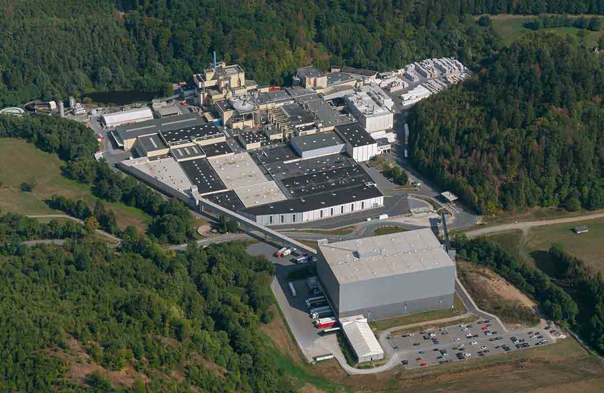 Fabriek Giershagen
WEPA Deutschland GmbH &amp; Co. KG Unterm Klausknapp 5 34431 Marsberg – Giershagen Duitsland