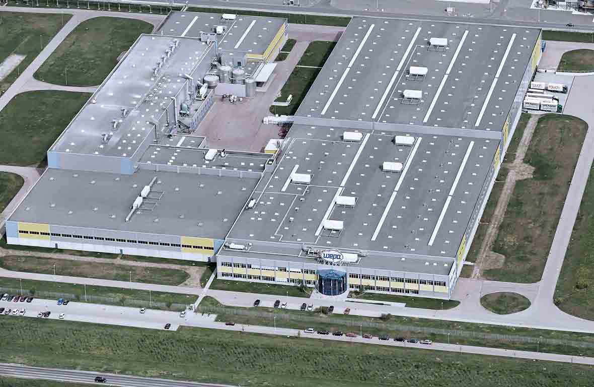 Fabriek Leuna
WEPA Deutschland GmbH &amp; Co. KG An der B91, Alter Maienweg 06237 Leuna Duitsland