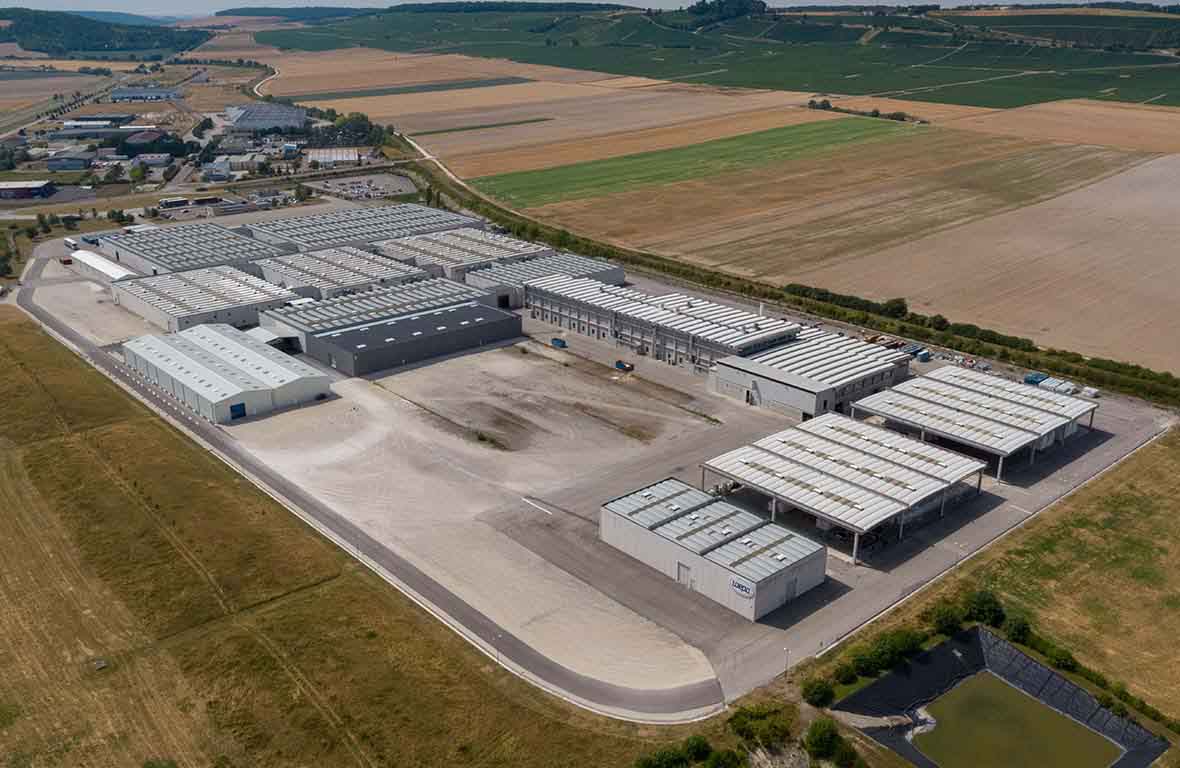 Fabbrica Troyes
WEPA France SAS Zi De Torvilliers, Route Nationale 60 10440 Torvilliers Francia