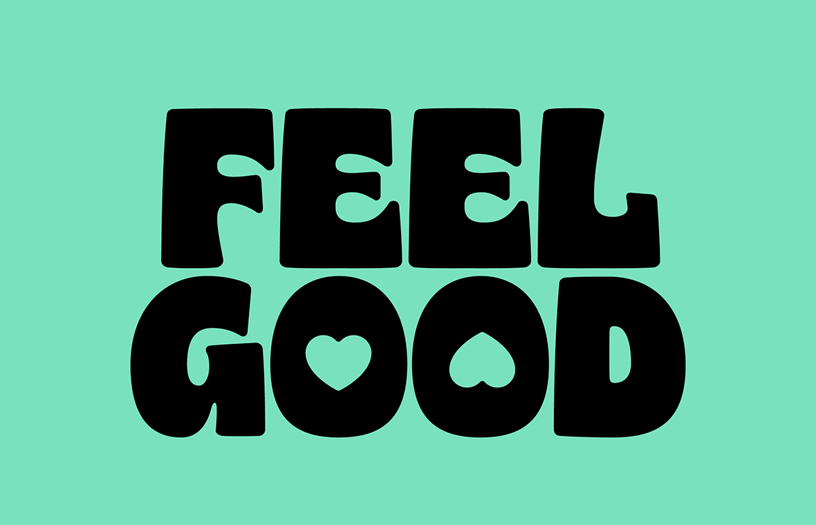 Gesamtes Logo der Marke Feel Good