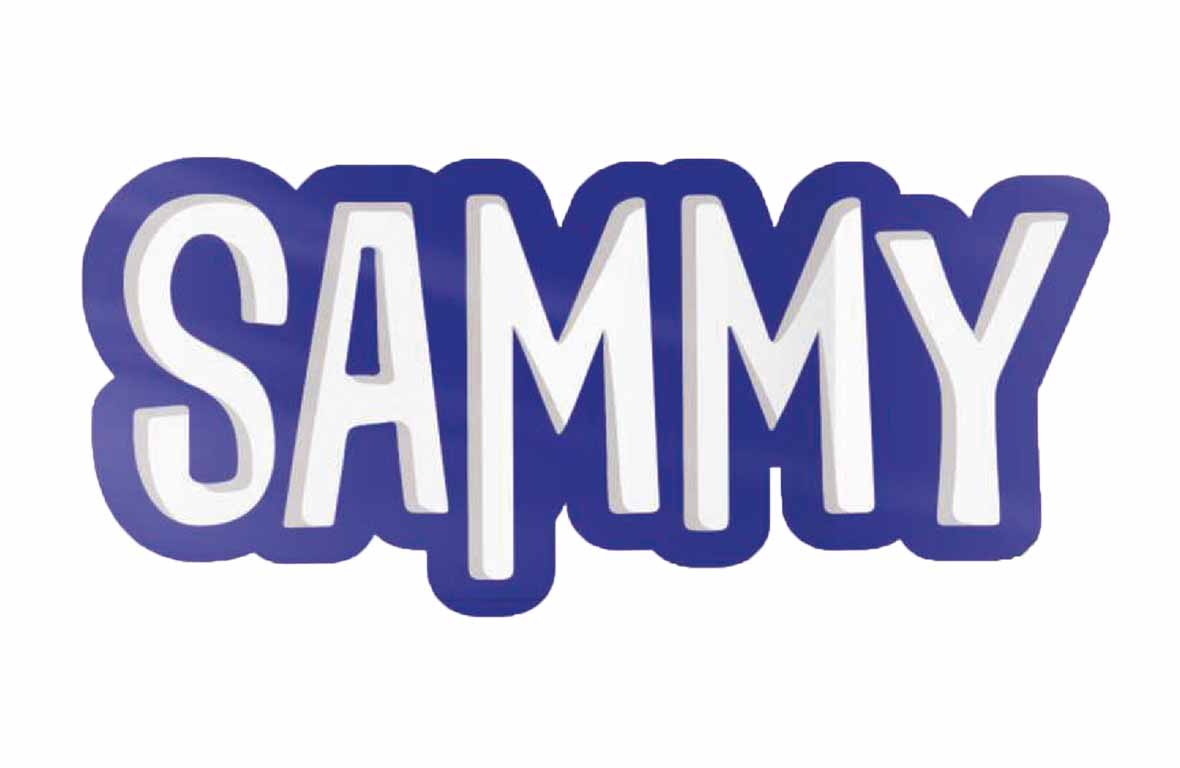 Gesamtes Logo von der Marke Sammy