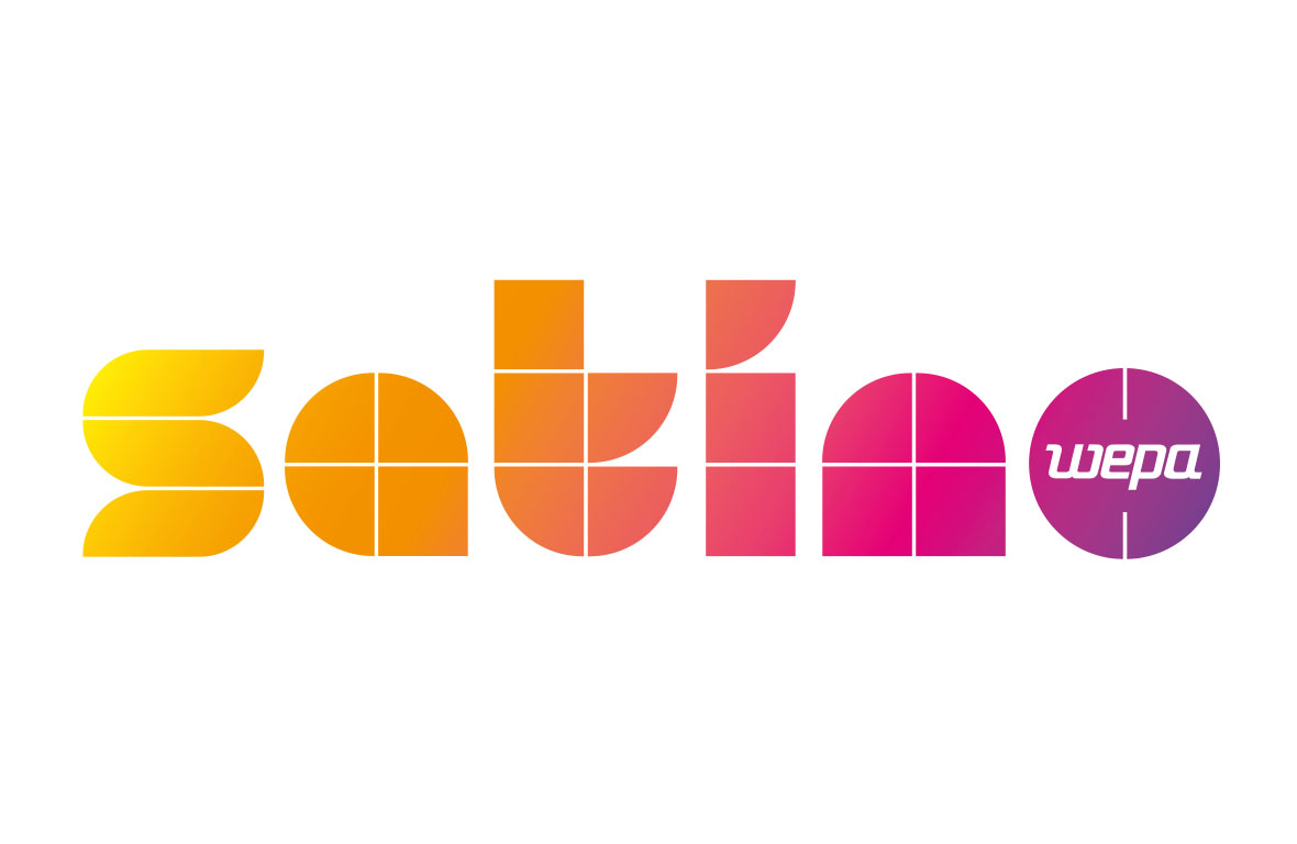 Gesamtes Logo von der Marke santino