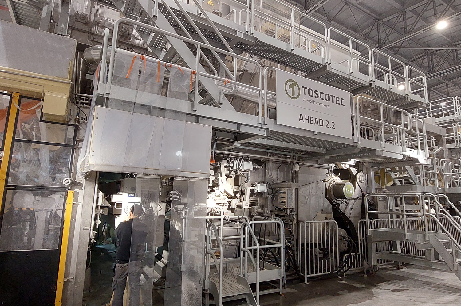 WEPA Group starts up new paper machine in Poland