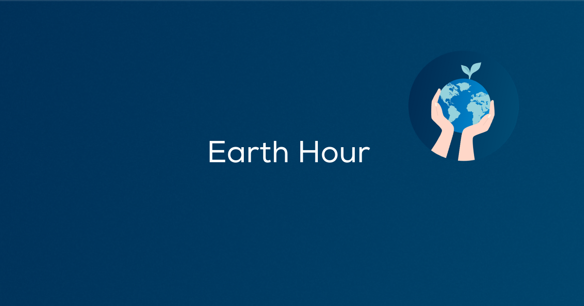 Earth Hour - Une heure pour la terre