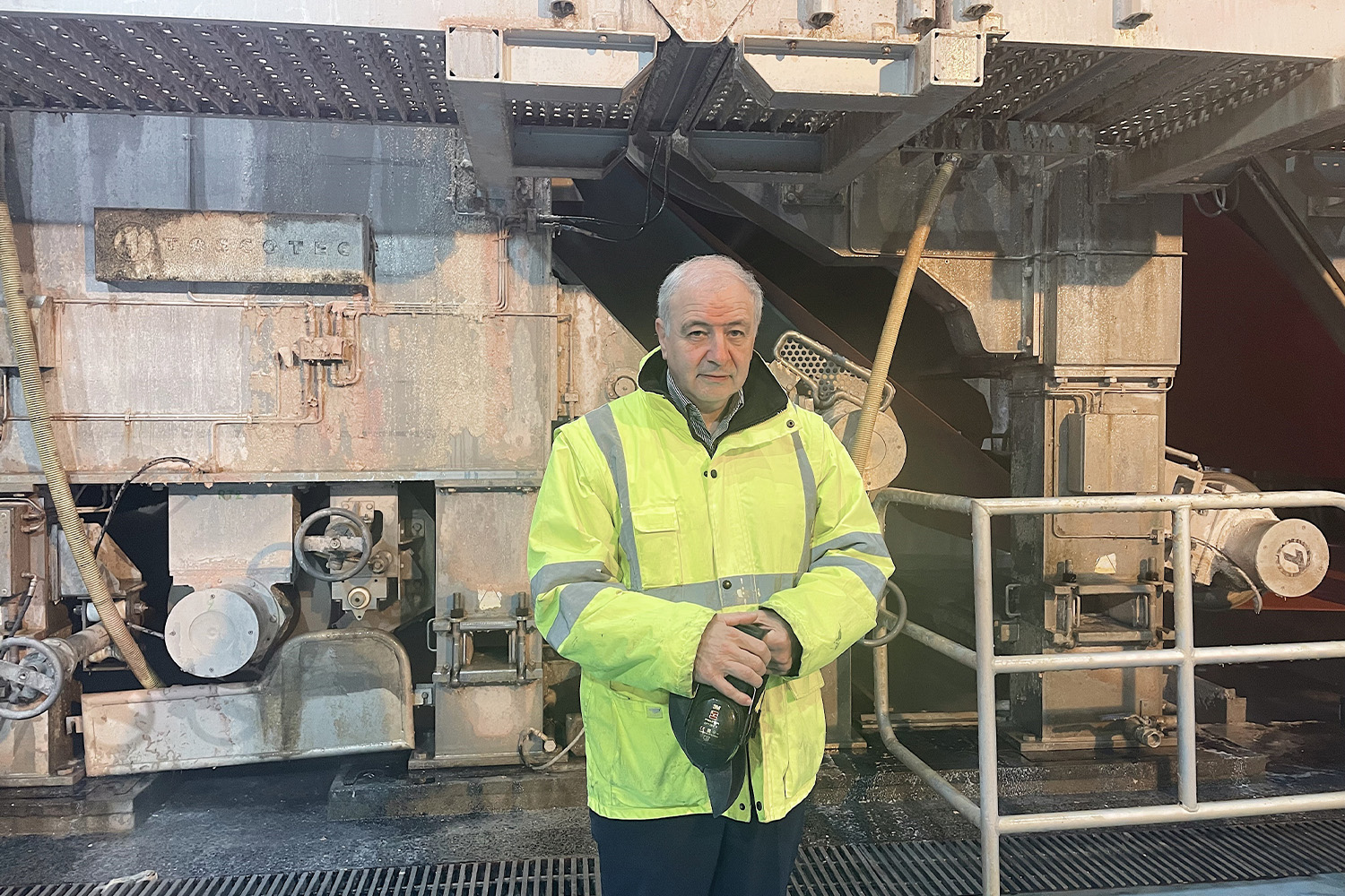 Behind the tissue: Pascal Pacaud, Plant Manager