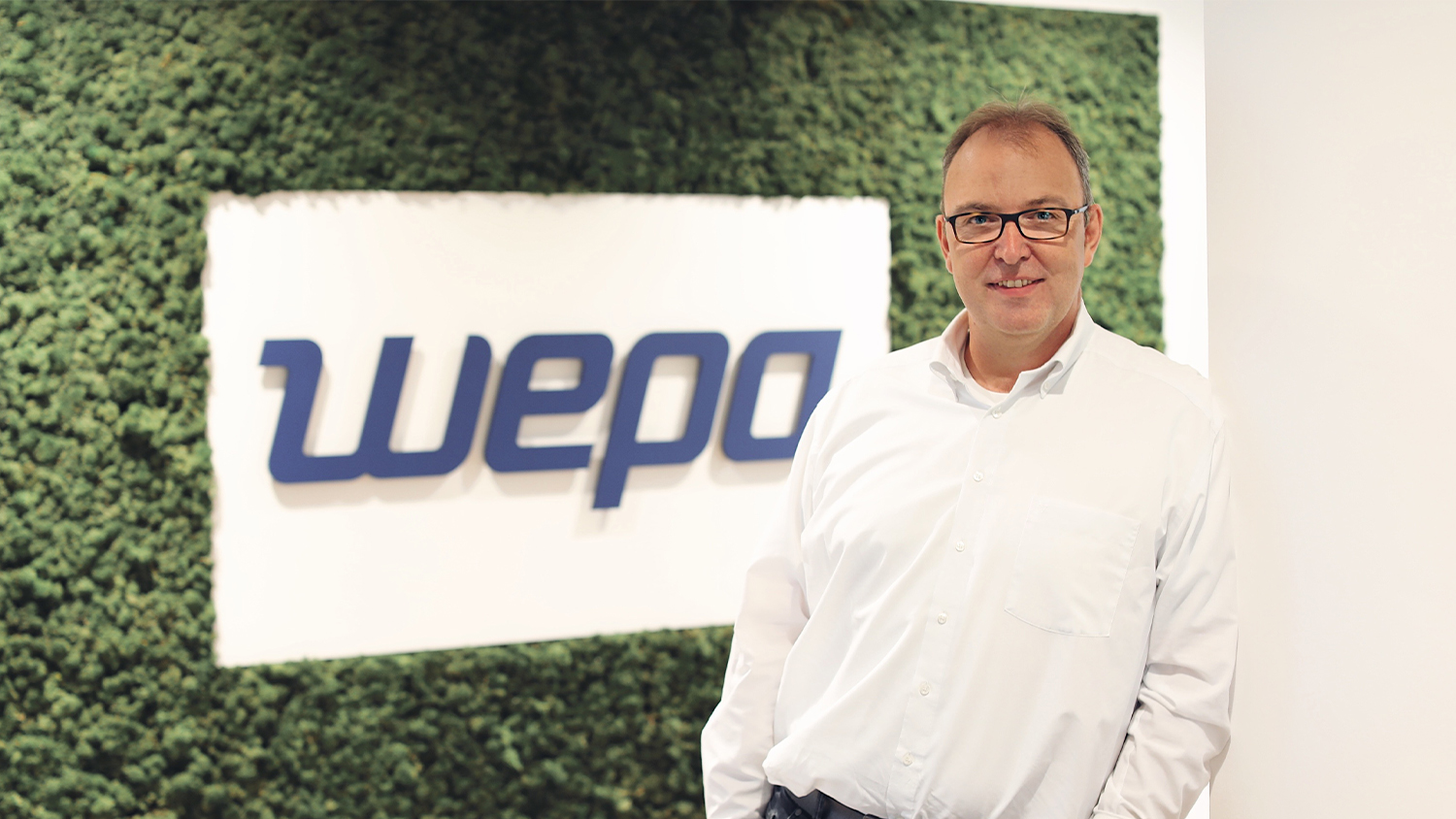 Behind the tissue : Stephan Küpper, Key Account Manager, WEPA Professional